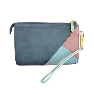 Pink and Gray Handbag